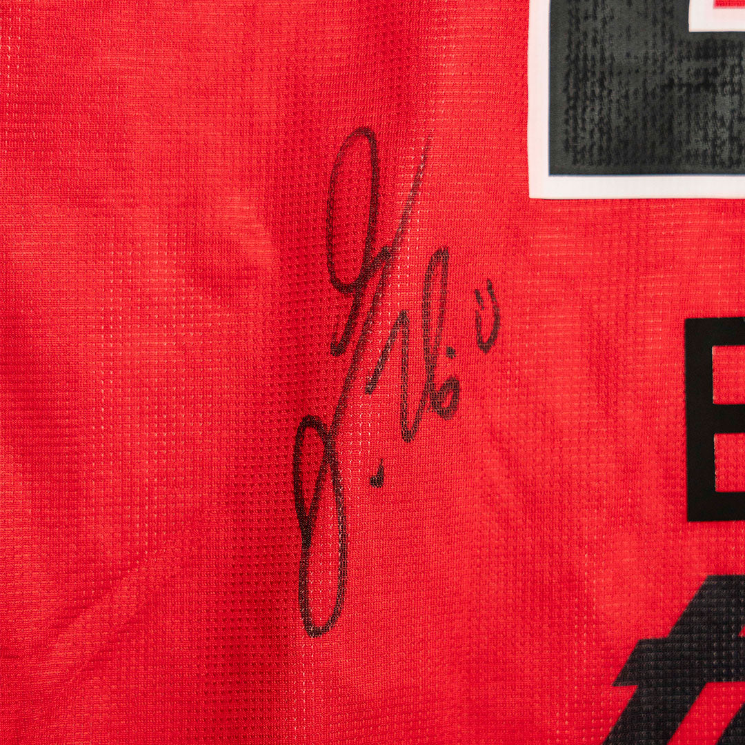 Jersey Firmado Efraín Álvarez - Xolos